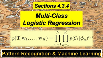 4.3.4 Multi-class Logistic Regression - Pattern Recognition and Machine Learning