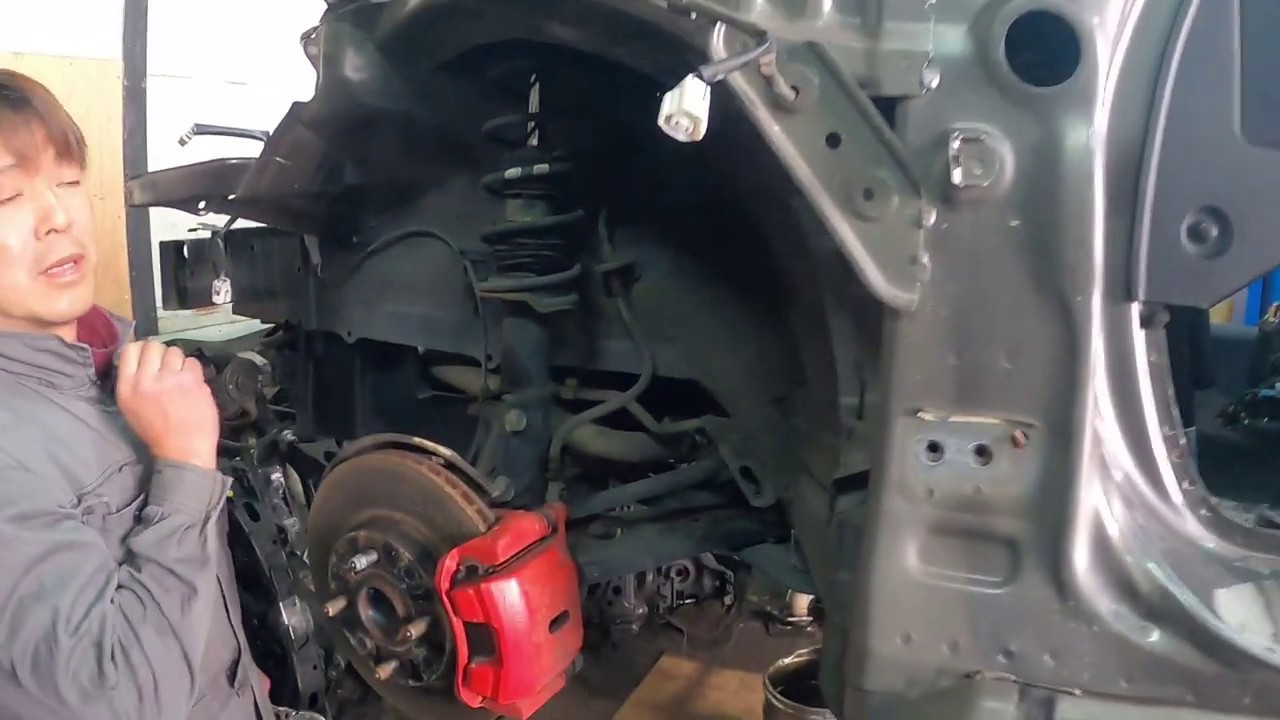 ZZW30 MR-S Front Suspension Replacement Method!! MR-S MRS ZZW30
