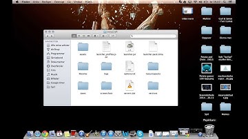 How to find your minecraft folder on a macbook pro