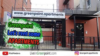 Greenpoint - Let's rent some apartments