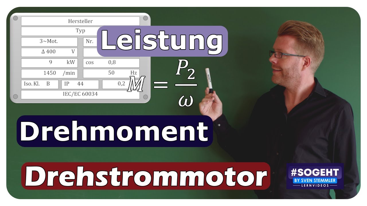 Mechanische Leistung P berechnen!