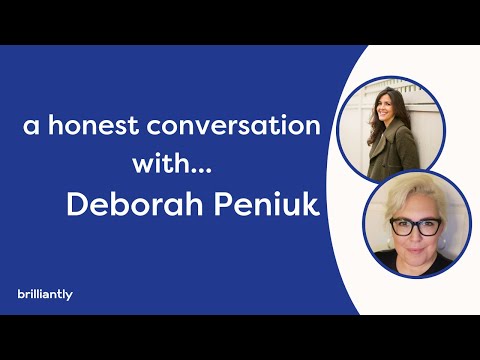 Using the Internet and Social Media To Help Build A Community with Deborah Peniuk - video from Brilliantly