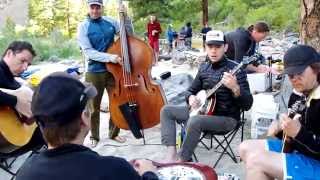 Video thumbnail of "The Infamous Stringdusters Live From Camp Wilson Creek- Hobo Song."