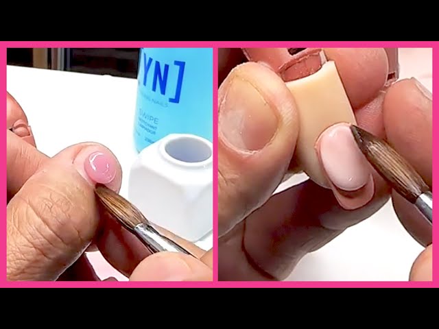 Acrylic nails step by step pdf