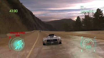 Need for Speed Undercover - Outrun - East Gold Coast Hwy - 1:04.31*