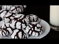 CRACKLED CHOCOLATE COOKIES Recipe ♥ How To Make Chocolate Crinkles ♥ Tasty Cooking