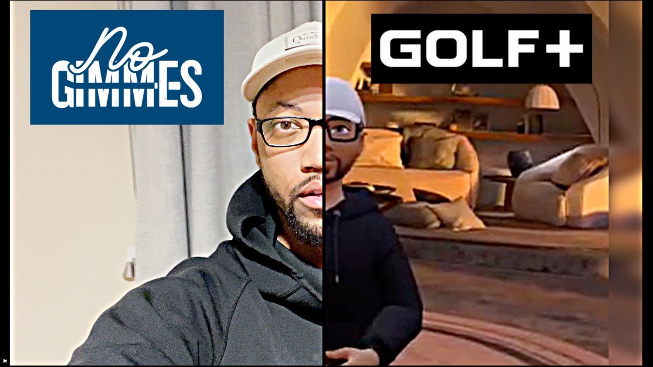 I Golfed in the Metaverse! | Back 9 at Pebble Beach on Golf+! | No ...