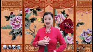 Video thumbnail of "梅香凝演唱《梁祝》彩蝶飞"