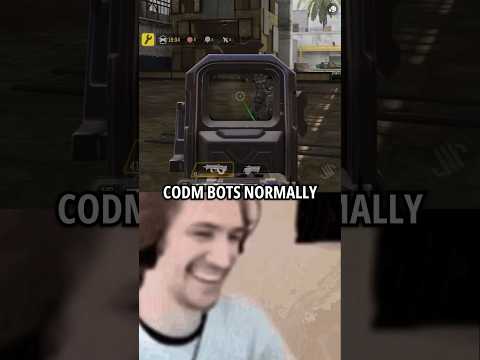 HOW CODM BOTS WORK.....
