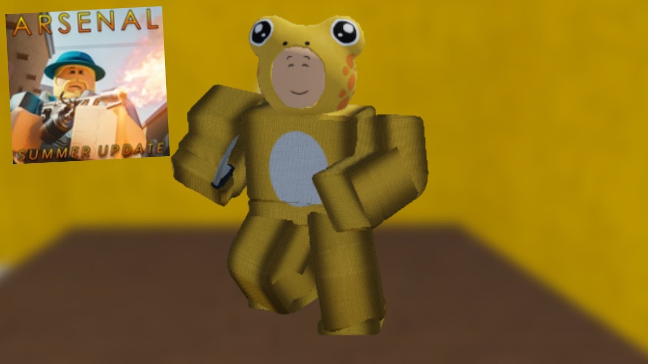 HOW TO GET THE *NEW* FROGGY SKIN IN ARSENAL! - YouTube