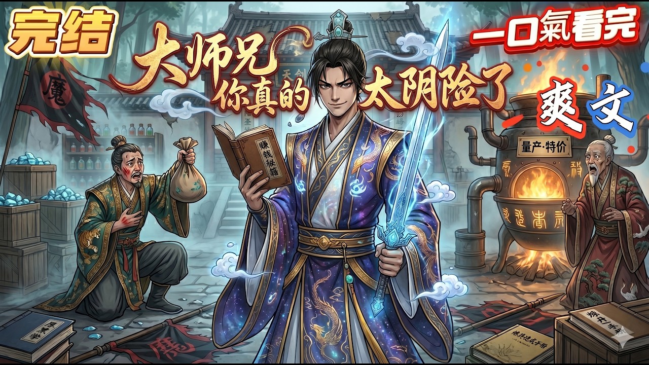 大师兄的逆袭：修仙宗门的生存法则