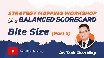 Strategy Mapping with Balanced Scorecard (Part 3)
