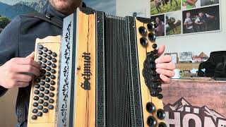 Lernvideo Im schönsten Wiesengrunde Steirische Harmonika GCFB