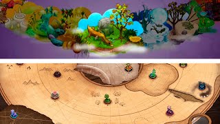 Old Map vs New Map - My Singing Monsters