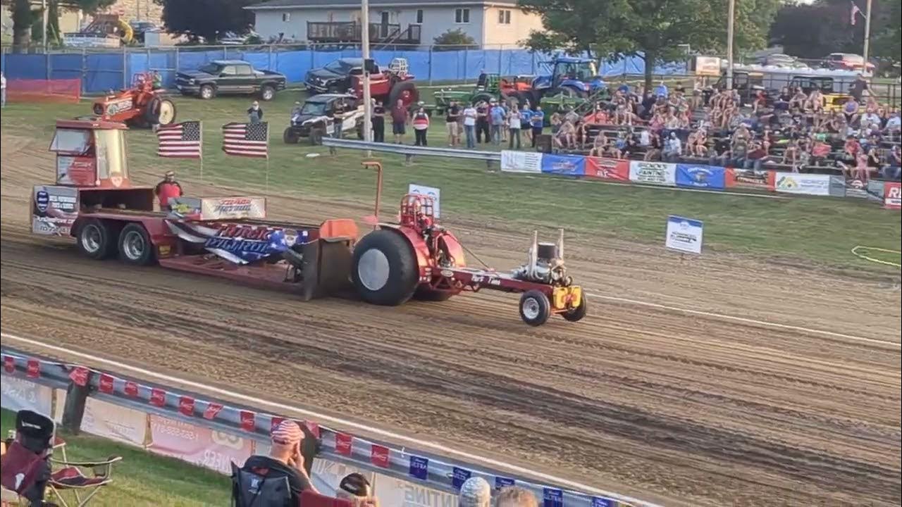 Eitzen Tractor Pull YouTube
