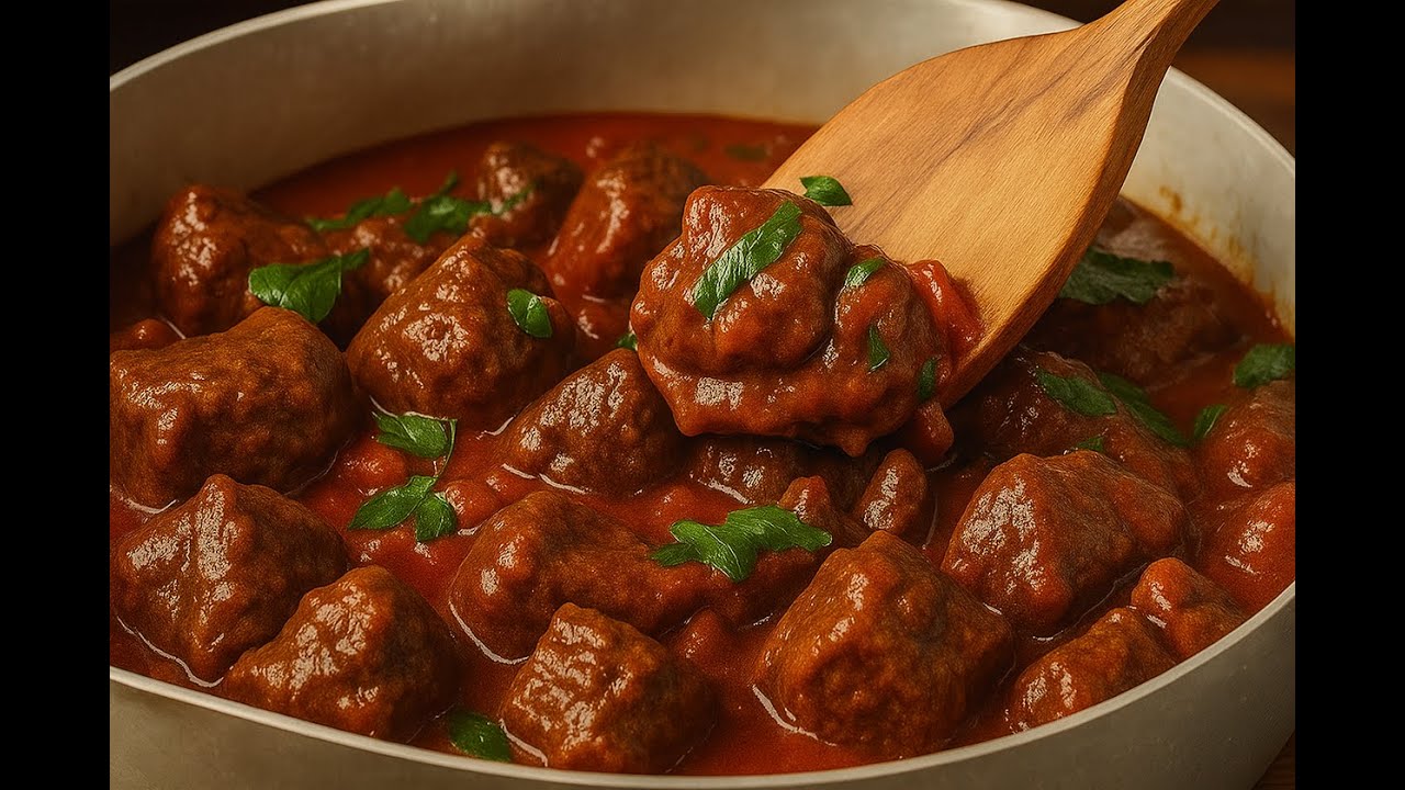 Das beste Rindfleisch in Soße, das Sie jemals essen werden!