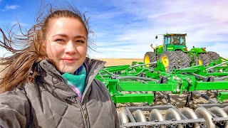 50 MPH Winds & Runaway Prius Farm Car!!!!