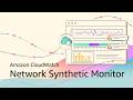 Amazon Network Synthetic Monitoring | Amazon Web Services