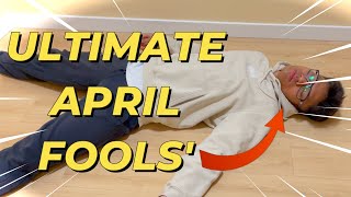 BEST April Fools Prank in the WORLD!