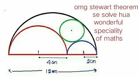 daily set advance level geometry(stewart theorem) question for practice for ssc cgl,cat,.