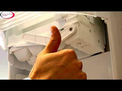 How to check Ice maker in Side by side Refrigerator LG. - YouTube