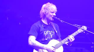 Ed Sheeran, Bad Habits (Special Guest of The Darkness - Camden Roundhouse, London 9/12/2023)