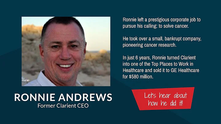Blueprint Leadership Testimonial: Ronnie Andrews