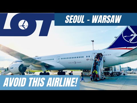 Flight Review: LOT Polish Airlines | Seoul Incheon to Warsaw | 787-9 | Economy Class |