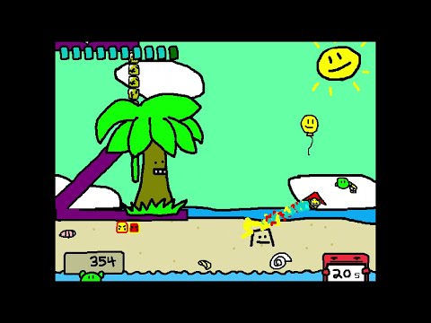 RunMan: Race Around the World Steam Trailer