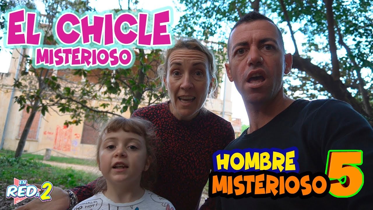 Hombre Misterioso 5  -El CHICLE Misterioso!! Enreda2