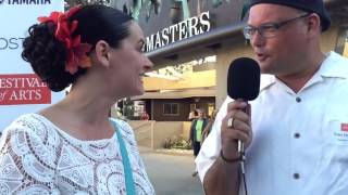 Ted Nguyen interviews Paget Brewster