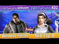 Saikyo summit weekly 45  djvenom dragunov vs kdz jun  winners finals  tekken 8