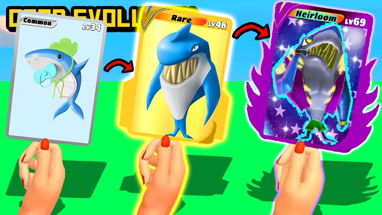 Card Evolution - วิ่งวิวัฒนาการการ์ดมอนเตอร์!! [ เกมส์มือถือ ] - YouTube