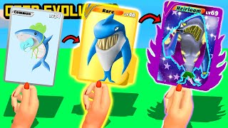 Card Evolution - วิ่งวิวัฒนาการการ์ดมอนเตอร์!! [ เกมส์มือถือ ] screenshot 2