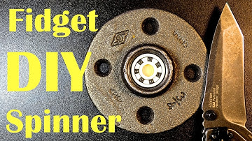 Fidget Spinner DIY: EASY & 5 Minute Spin Time