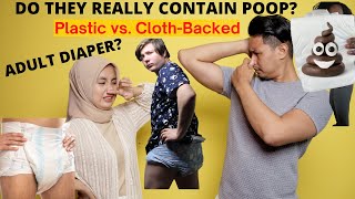 Do They Really Contain Poop? Plastic Diapers Vs Cloth- Backed Must Watch