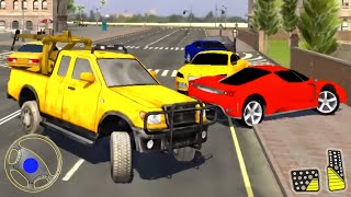 Emergency Rescue Service Game - City Tow Truck Driving Simulator | Android Gameplay | Part 3 screenshot 4