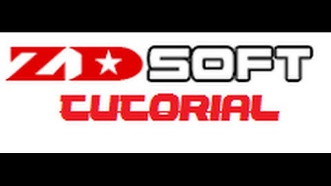 ZD Soft screen recorder tutorial 8.0