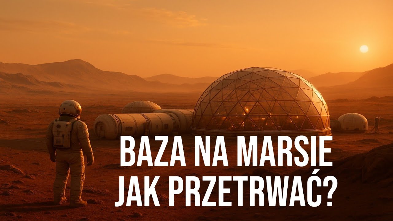 Jak zbudować bazę na Marsie i przetrwać? (Technologie, które już mamy)