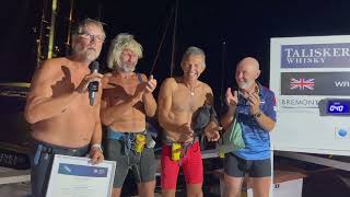 Wrekin Rowers finish 3,000-mile Atlantic crossing