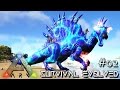 ARK: SURVIVAL EVOLVED - NEW SPINO XENON & WYVERN TAMING !!! E02 (MODDED ARK MYSTIC ACADEMY)