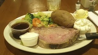 Las Vegas Dinner Fit For A King. Prime Rib Special. #lonewulfrick #lasvegas by Lone Wulf Rick 312 views 2 weeks ago 9 minutes, 1 second