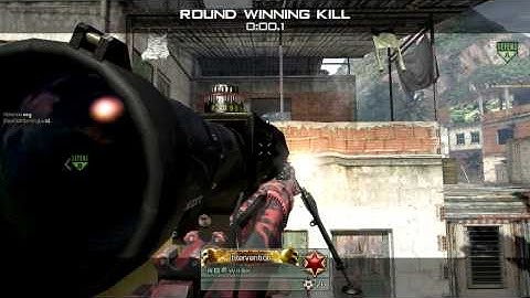 Mw2 Sick 360 Quick scope match winning kill