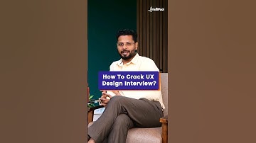How to Crack UX Design Interview | Intellipaat  #Shorts