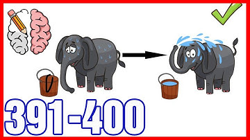 Tricky Line Draw the Part Level 391 392 393 394 395 396 397 398 399 400 Solution or Walkthrough