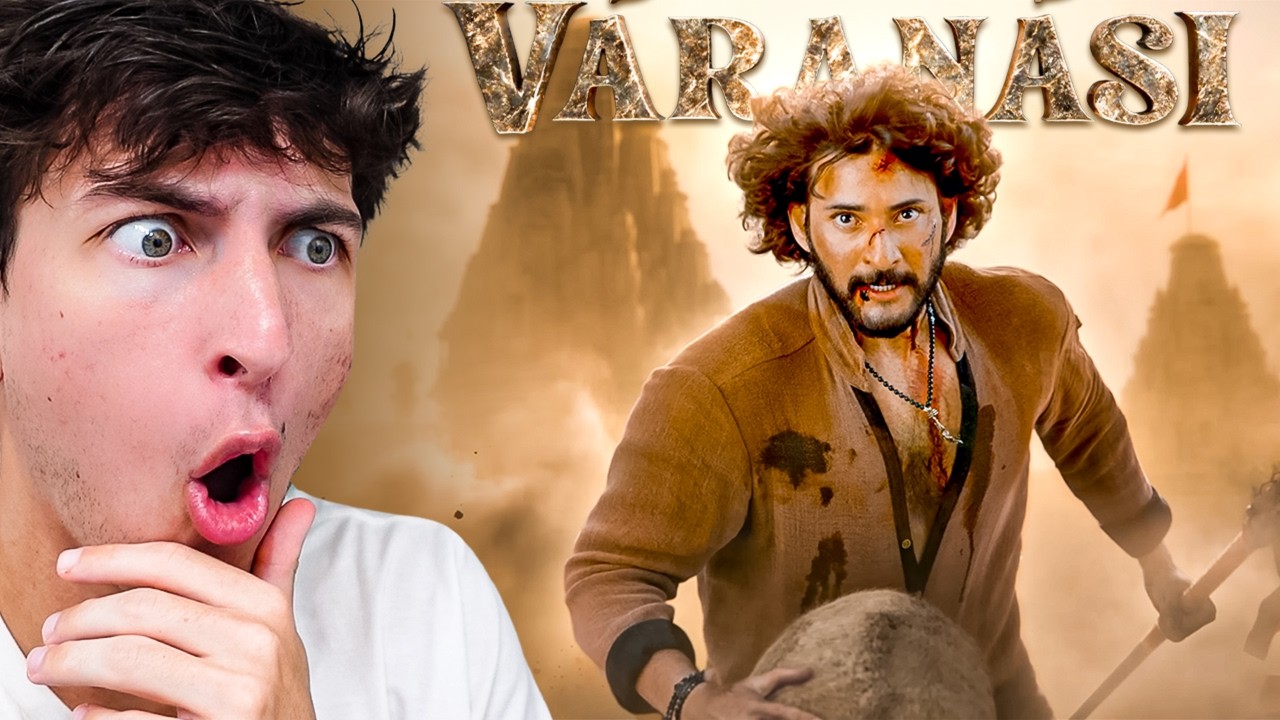 ВАРАНАСИ Трейлер РЕАКЦИЯ | Раджамули x Махеш Бабу и Globetrotter Song