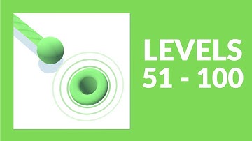 Color Rope Game Walkthrough Level 51-100