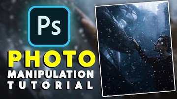 Fantasy Dragon Photoshop Manipulation