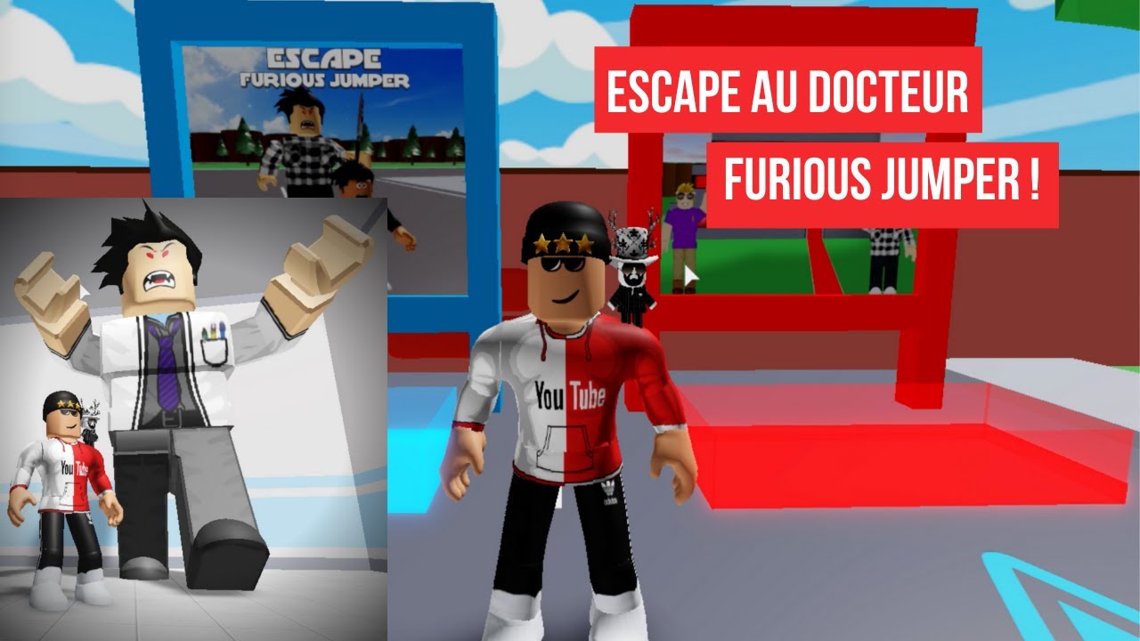 Escape Au Docteur Furious Jumper Roblox Youtube