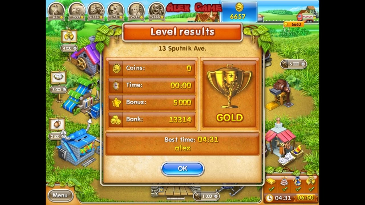 Farm Frenzy 3 Russian Roulette 13 Sputnik Ave GOLD 3 farm-frenzy-3-russian-roulette-13-sputnik-ave-gold-3